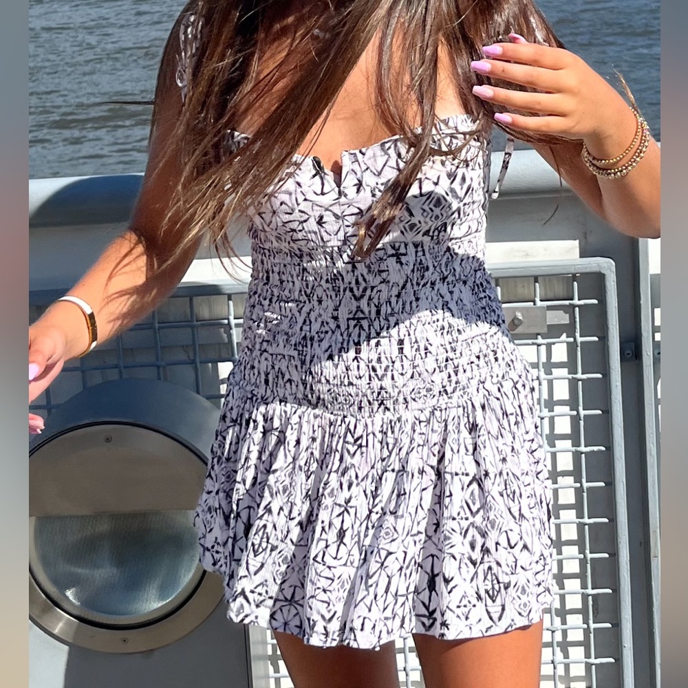 Skylar and Madison mini flowy dress